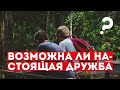 ВОЗМОЖНА ЛИ НАСТОЯЩАЯ ДРУЖБА?