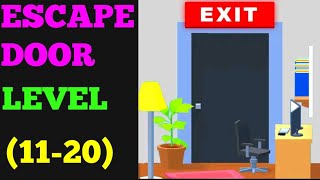 ESCAPE DOOR - BRAIN PUZZLE GAME LEVEL 11 12 13 14 15 16 17 18 19 20 SOLUTION OR WALKTHROUGH screenshot 4