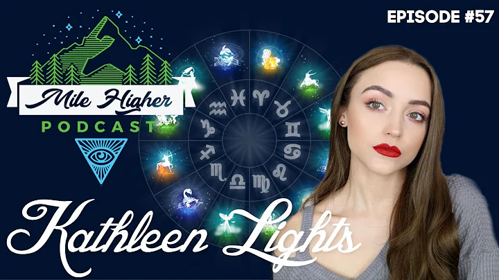 Kathleen Lights Talks Astrology, Aliens & Sleep Pa...