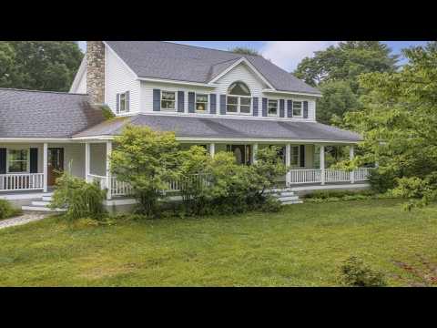 605 River Road, Windham, ME home video tour