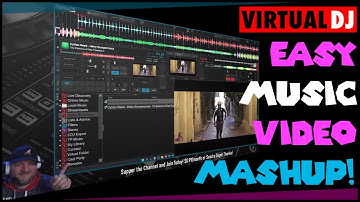 Make a Music Video Mashup in Minutes with Virtual DJ 2023!