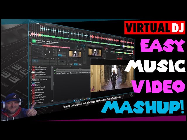 Make a Music Video Mashup in Minutes with Virtual DJ 2023! class=