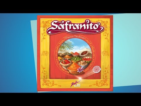 Safranito | Board Game |