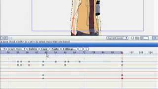 Anime Studio 5 - The Timeline