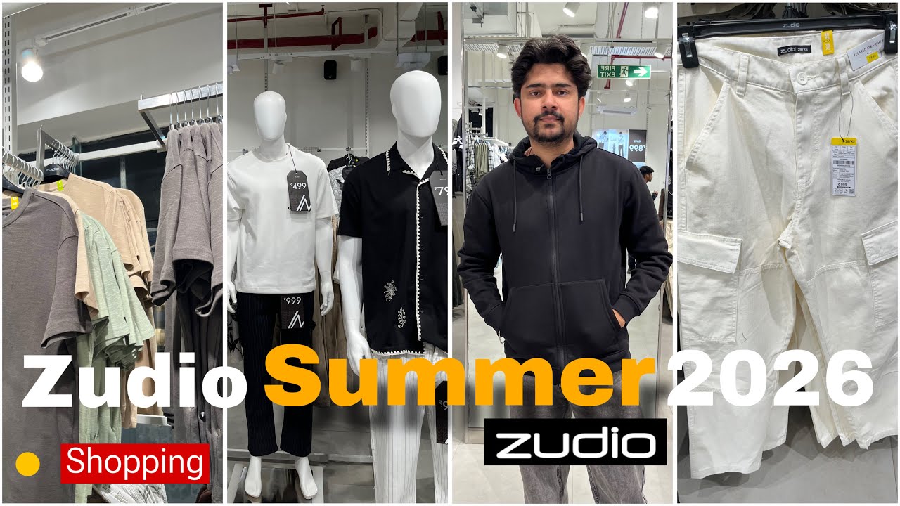 ZUDIO NEW COLLECTION| Zudio Latest summer collection 2026 | Kalua😍