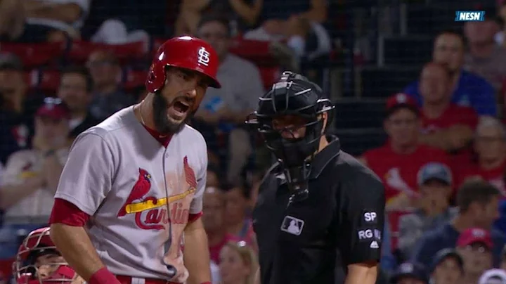 STL@BOS: Kimbrel fans Carpenter looking in the 9th