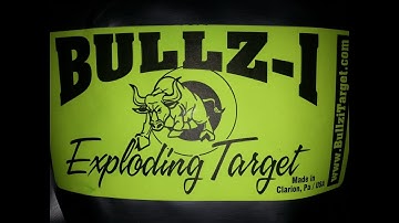 Exploding Target vs Firewood