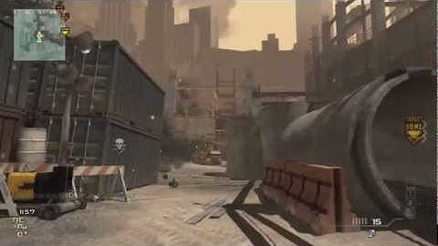 MW3 Clutch 4v1 SnD Quick Scope Clip MSR