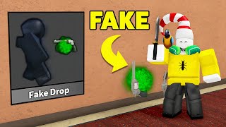 Trolling with FAKE GUN DROP and MORE in Murder Mystery 2.. (Roblox Movie) by Ant MM2 259,363 views 3 months ago 1 hour, 10 minutes