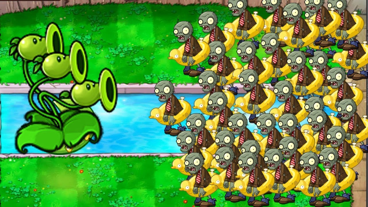 Plants vs. Zombies Media on X: Ducky Tube Zombie - Plants vs. Zombies 3   / X