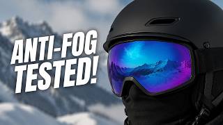 OTG (over glasses) Spherical, REVO, Anti fog