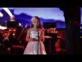 Amira Willighagen - "Ave Madiba" at Starlight Concert - Durban, South Africa - 9 August 2014