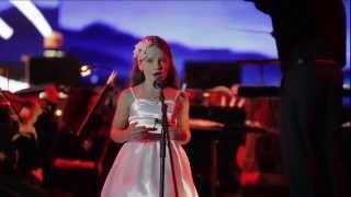 Amira Willighagen - "Ave Madiba" at Starlight Concert - Durban, South Africa - 9 August 2014