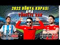 İLK KEZ 2022 FİFA DÜNYA KUPASINA KATILAN ADAM Fifa 23 Pes 13 