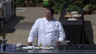 2013 Gilroy Garlic Festival: Day 2 Celebrity Chef Jason Lavinsky screenshot 5