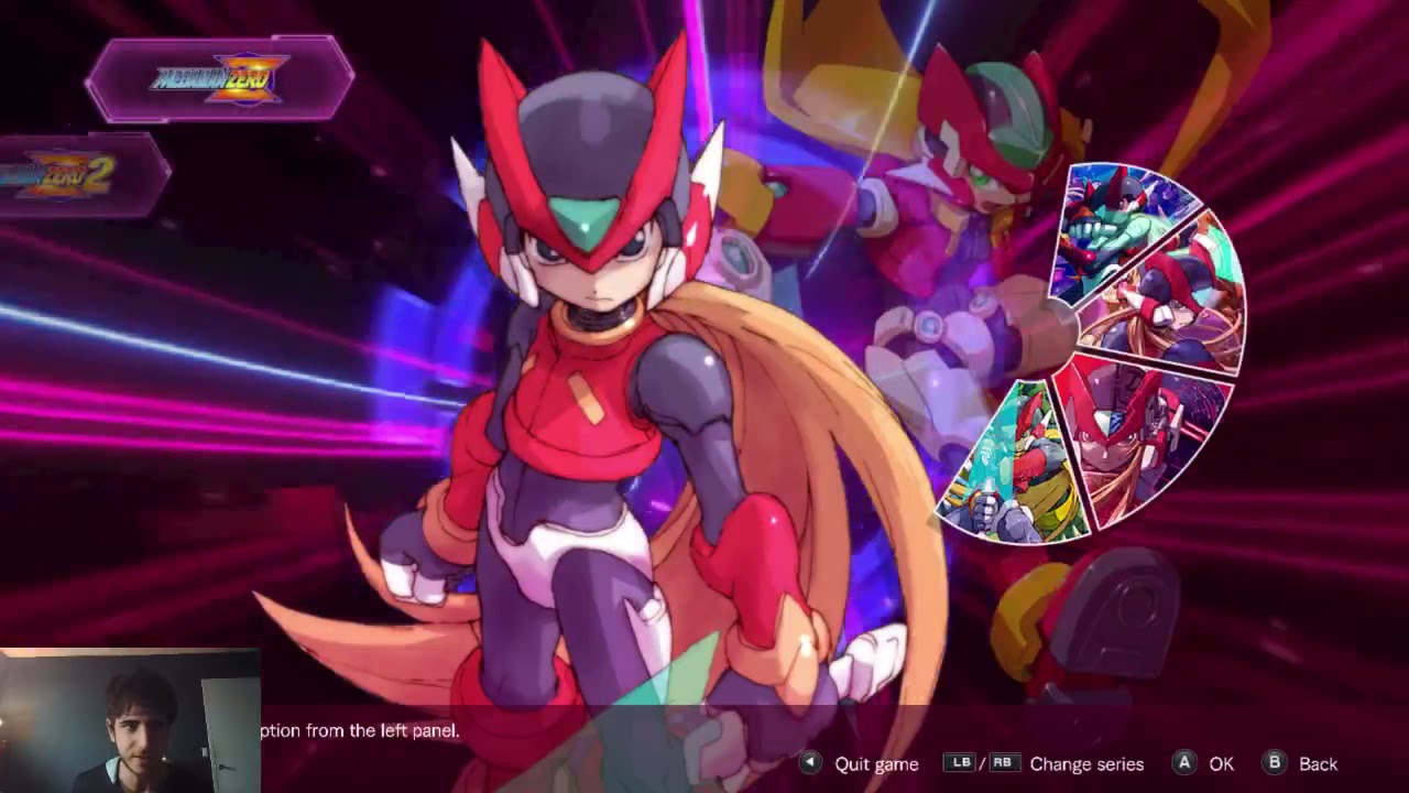 Mega Man Zero/ZX Legacy Collection - Mega Man Zero Part 1: Zero's