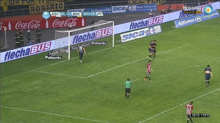 Estudiantes (LP) 1 - 2 Boca - Torneo Triangular 2013