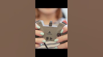 Relaxing PlayStation ASCII Ware Controller Sounds #asmr #gaming #playstation #sleep