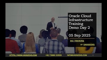 OCI Training Day 2 5-Sep | Oracle Cloud Infrastructure Certification Course Online | 100% Job Assist