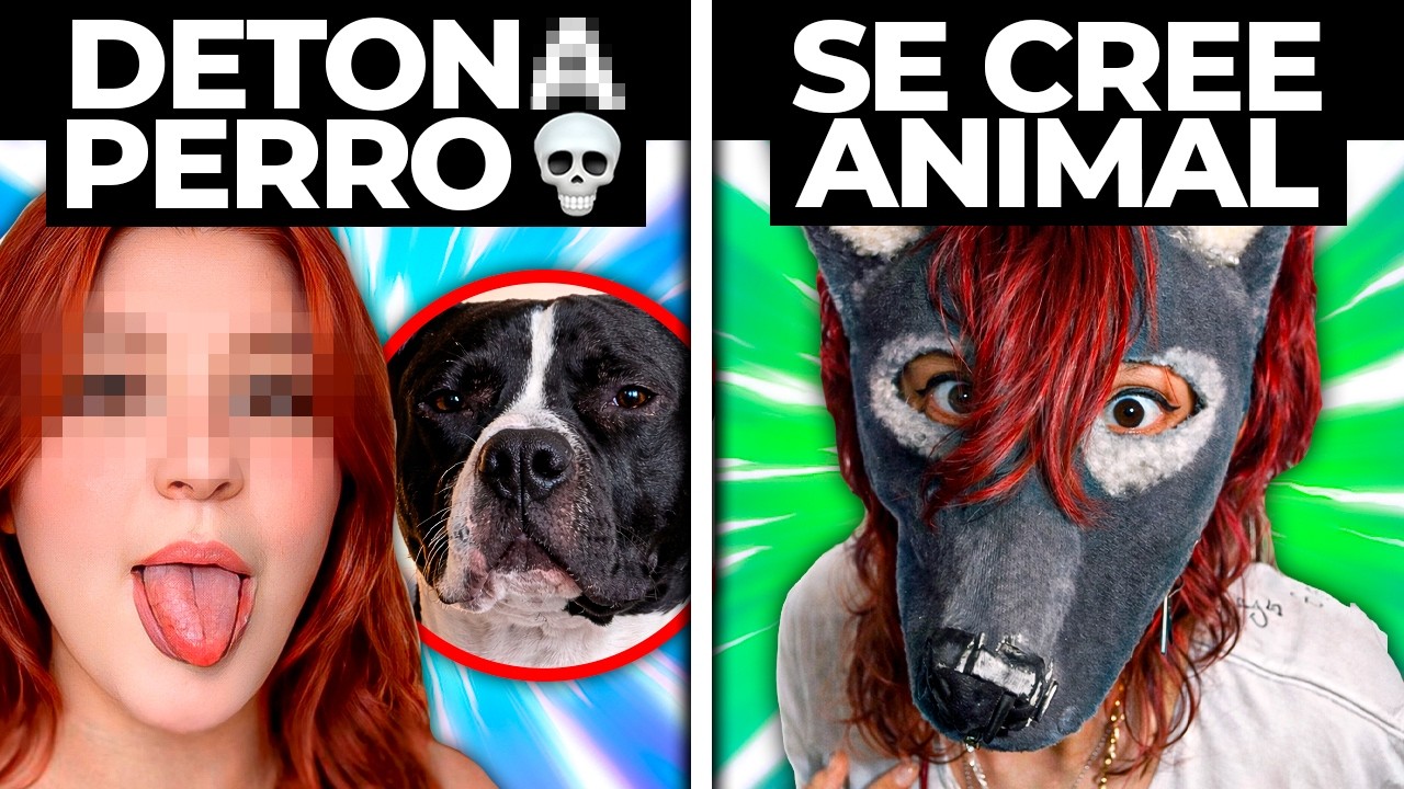 TOP 5 TIK TOKERS QUE ESTÁN MAL DE LA CABEZA (PARTE 6) ☠️