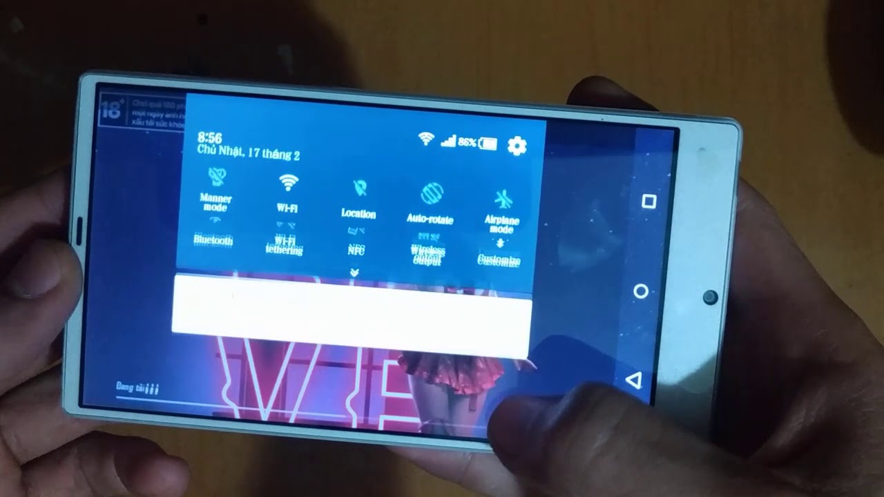 Sharp SH-02G gaming test(Liên Quân + PUBGM)