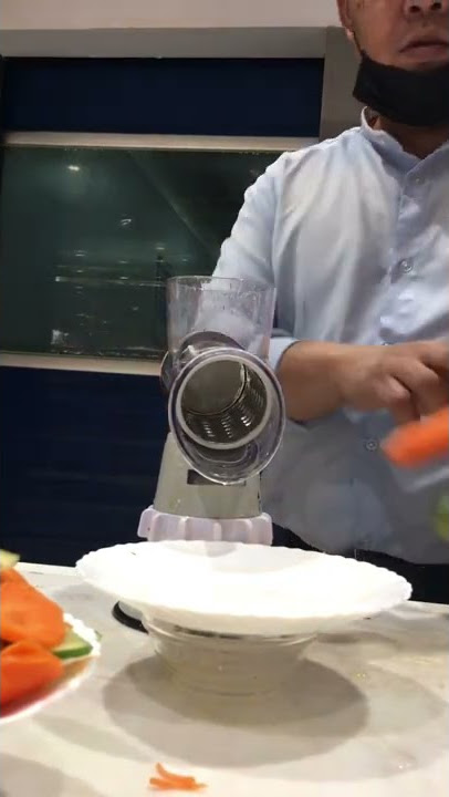 Carrot Shredder (Quick Dish-Presentation) - Forallism