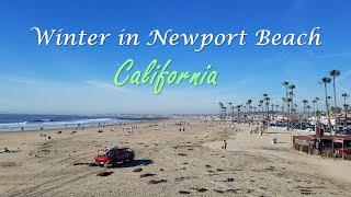 A trip to newport beach, california