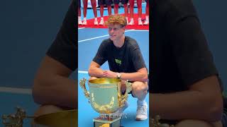 Sinner Is The Beijing Champion Again