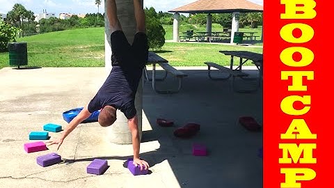 Bootcamp Conditioning - Yoga Block Training - Core JKD Conditioning