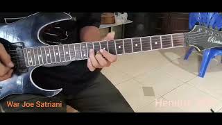 War Joe Satriani cover guitar by Hendrix TRN