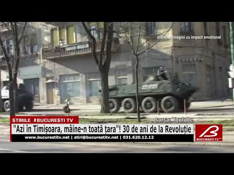 Azi In Timișoara Maine N Toată țara 30 De Ani De La Revoluție