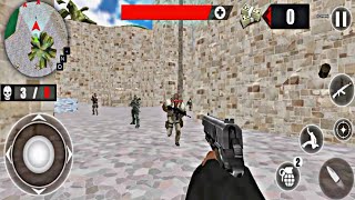 surjical strike mission gameplay 🔥🔥🔥 Indian border army game | offline game screenshot 4