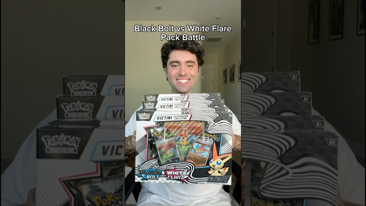 Opening the Victini Illustration Collection! 