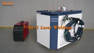 UMW 7 in 1 Laser Welding Machine Welding, Cutting, Cleaning & More in One System 2