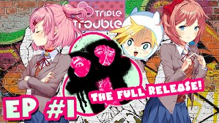 THE FULL SPICE! | Doki Doki Triple Trouble: Episode 1