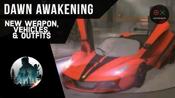 New Weapon Skins, Vehicles, And Outfit | Dawn Awakening Beta Gameplay (Code Live)