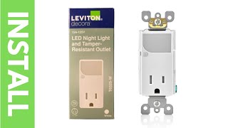 How to Install an Electrical Wall Outlet | Leviton by Longhorn Workshop 1,914 views 2 years ago 6 minutes, 38 seconds