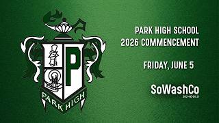 Park High School 2026 Graduation
