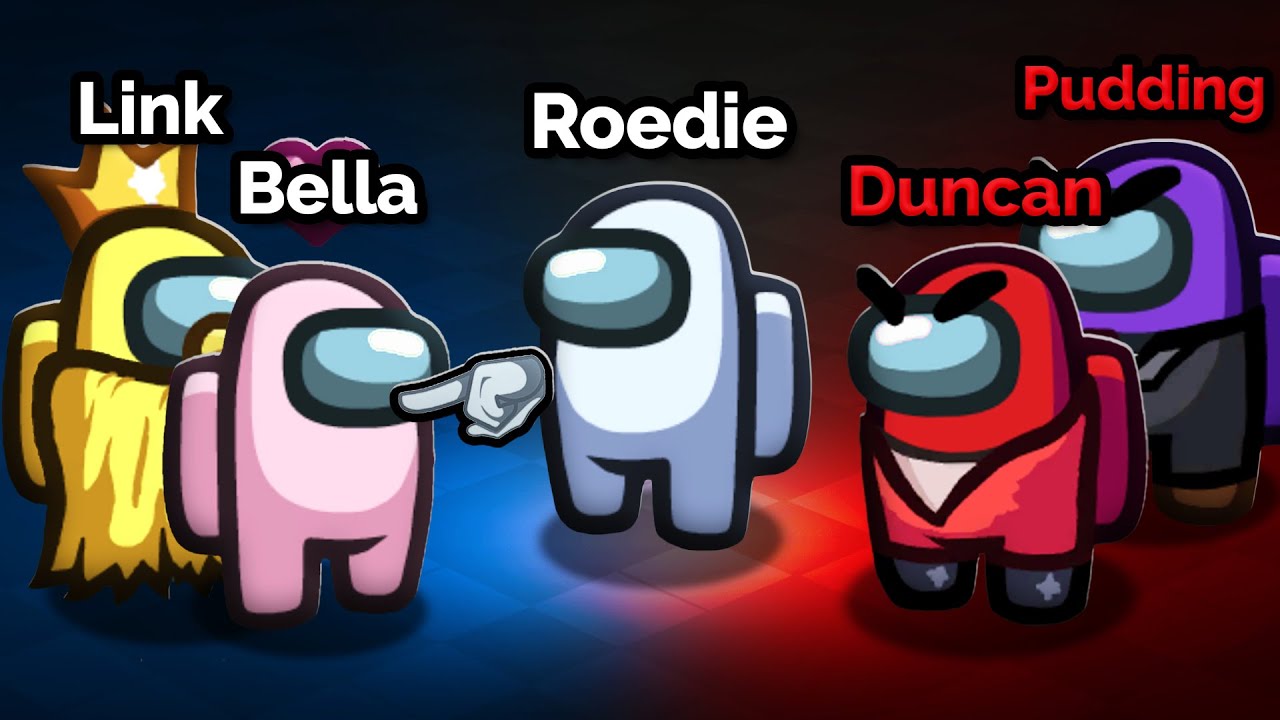 Wij zetten de Crewmates tegen elkaar op...