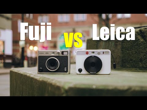 видео: Leica Sofort 2 vs Fujifilm Instax Mini Evo: Detailed Review and Comparison