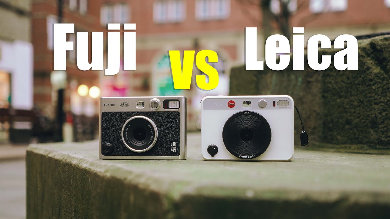 Leica Sofort 2 vs. Fujifilm Instax Mini Evo: detailed review and comparison  - Leica Rumors