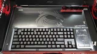 Игровой ноутбук MSI GT80 Titan  РЕАЛЬНЫЙ отзыв пользователя