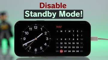 How to Turn Off Standby Mode on iPhone [Disable]
