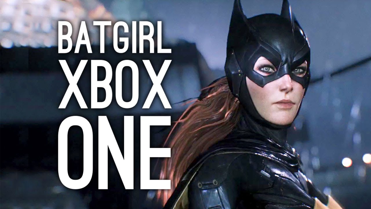 Batgirl DLC Xbox One Gameplay Let's Play Batman Arkham Knight Batgirl