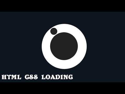 AMAZING LOADING ANIMATION USING HTML CSS |DO YOU KNOW THIS DESIGN?@pinkweb0#html#css
