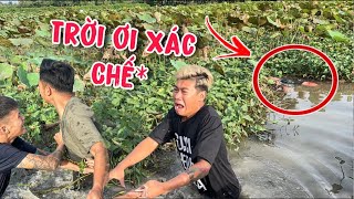 Tnb - Cả Đám Chạy Cắm Đầu Xuống Sìn Vì Thấy Vật Thể Lạ Dưới Ruộng Sen