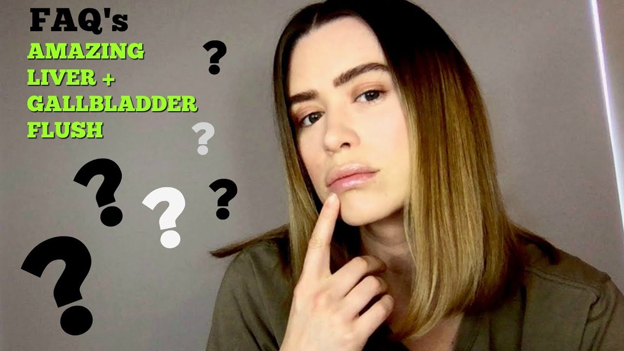 Faq S About The Amazing Liver And Gallbladder Flush By Andreas