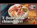 Big Green Egg Live Stream nr 12 | T-Bone Steak met chimichurri