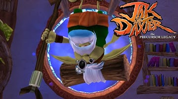 Jak and Daxter: The Precursor Legacy - Samos Tells Jak How To Help Daxter 1080p