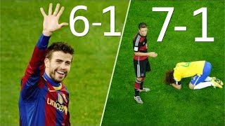 3 Games the Football World will Never Forget by LitCrypto 7,094,693 views 6 years ago 5 minutes, 11 seconds